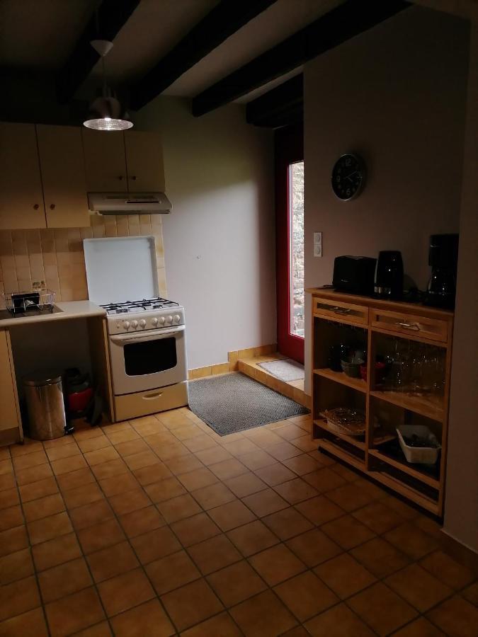 Maison A La Campagne "Douces Chevres" Guéméné-Penfao Buitenkant foto