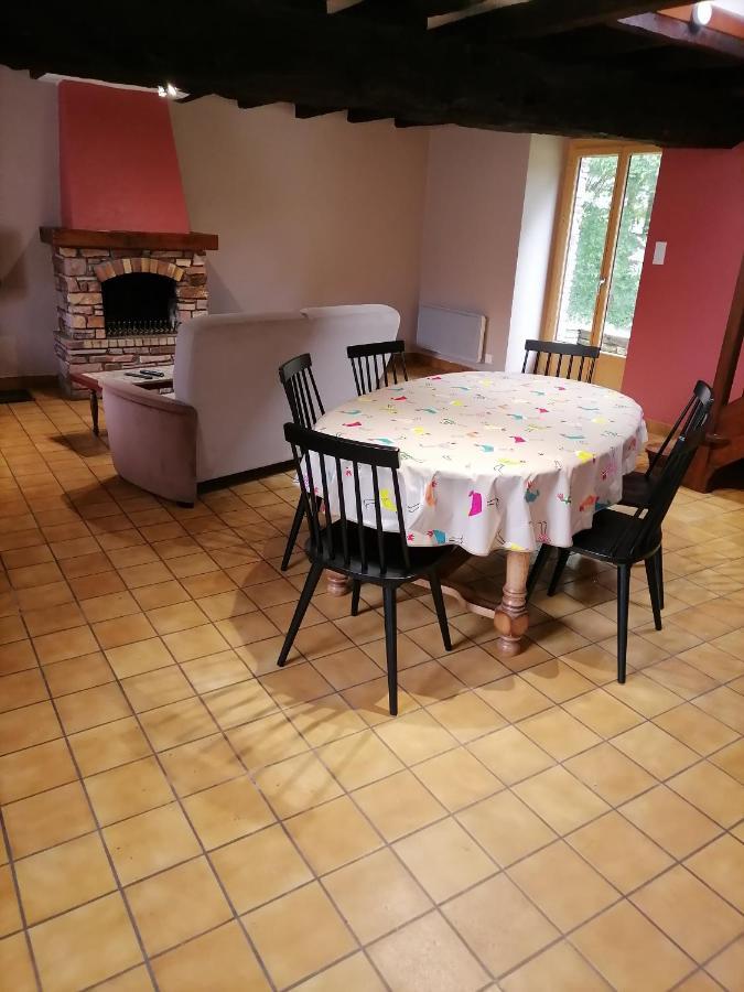 Maison A La Campagne "Douces Chevres" Guéméné-Penfao Buitenkant foto