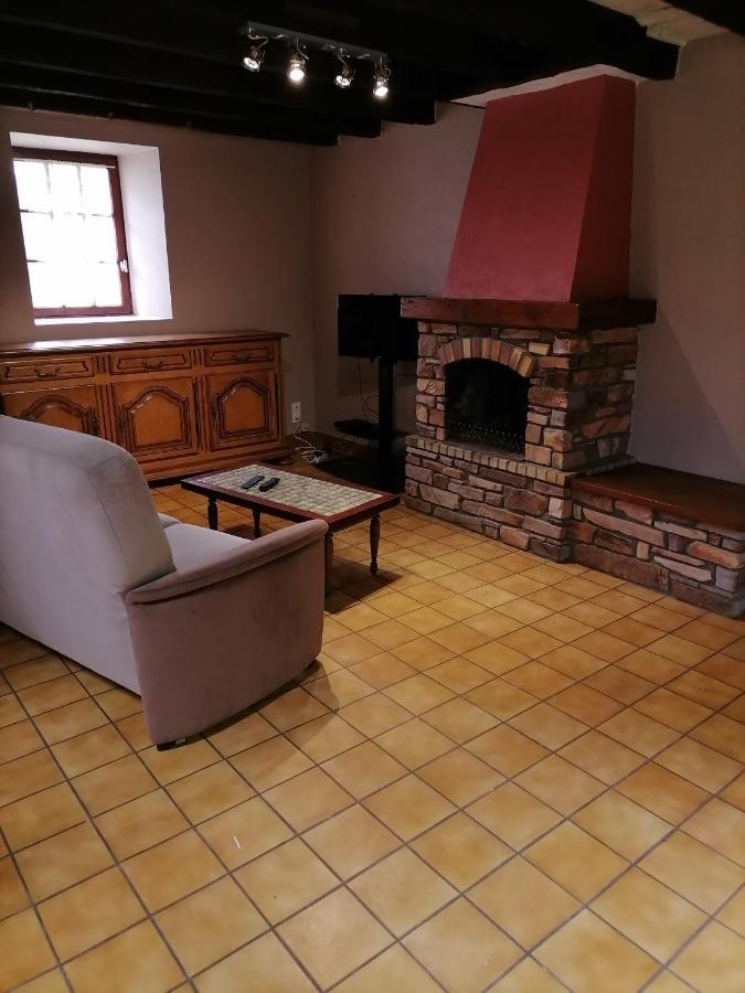 Maison A La Campagne "Douces Chevres" Guéméné-Penfao Buitenkant foto