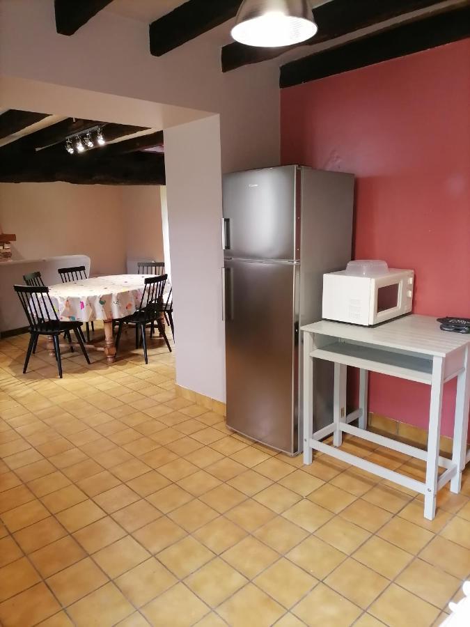 Maison A La Campagne "Douces Chevres" Guéméné-Penfao Buitenkant foto